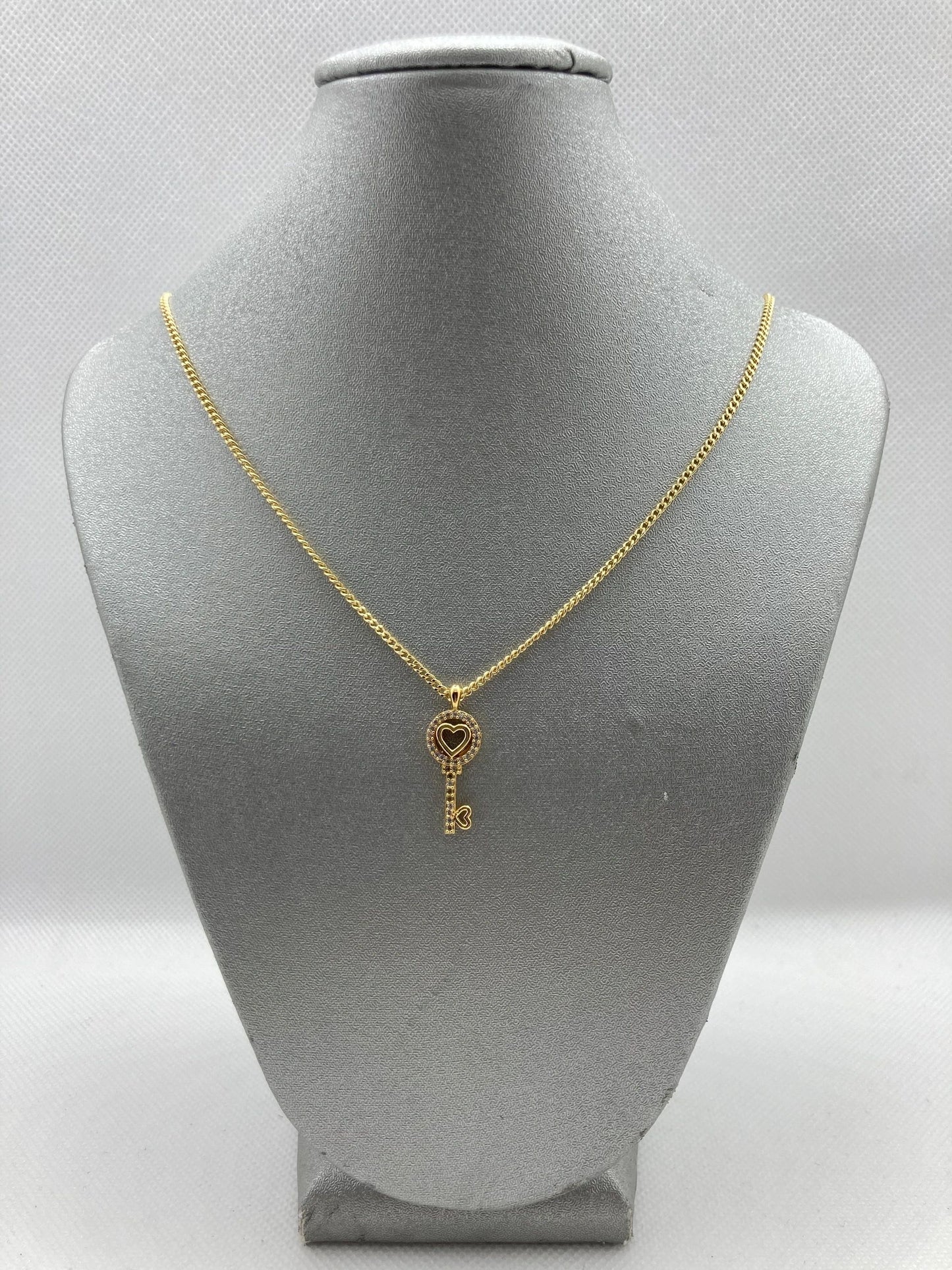 Key to Your Heart Necklace