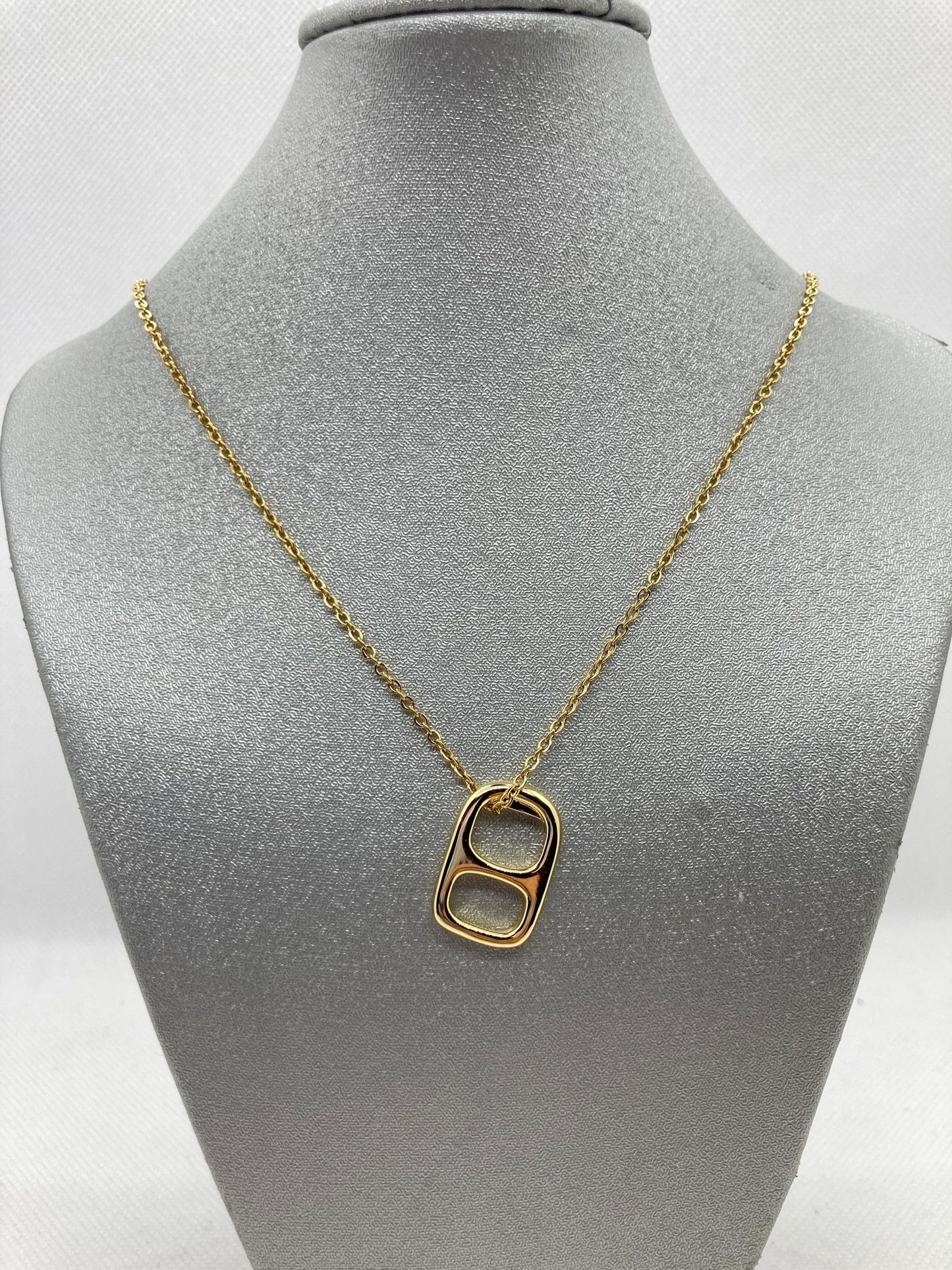 Soda Tab Necklace