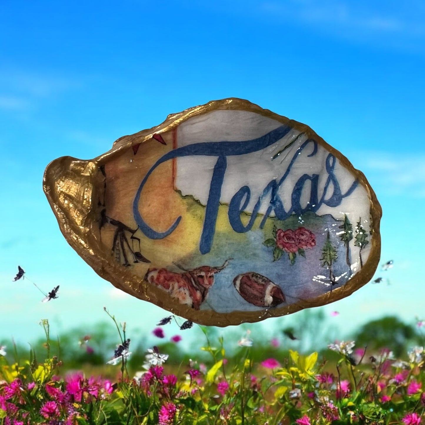 Texas Oyster Shell