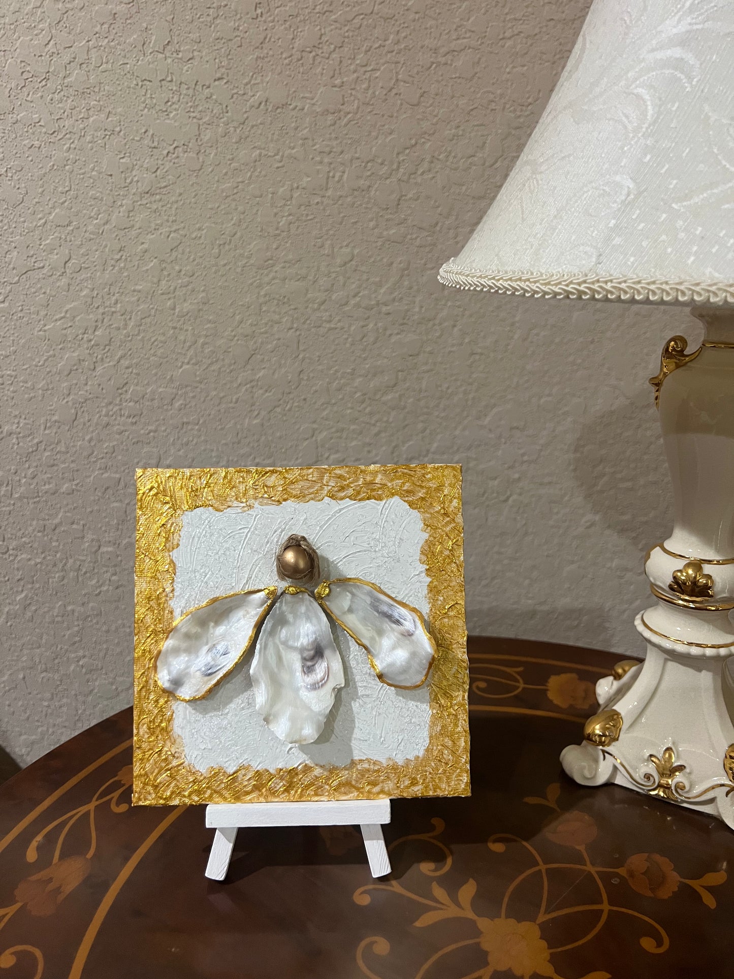 Oyster Shell Angel Picture