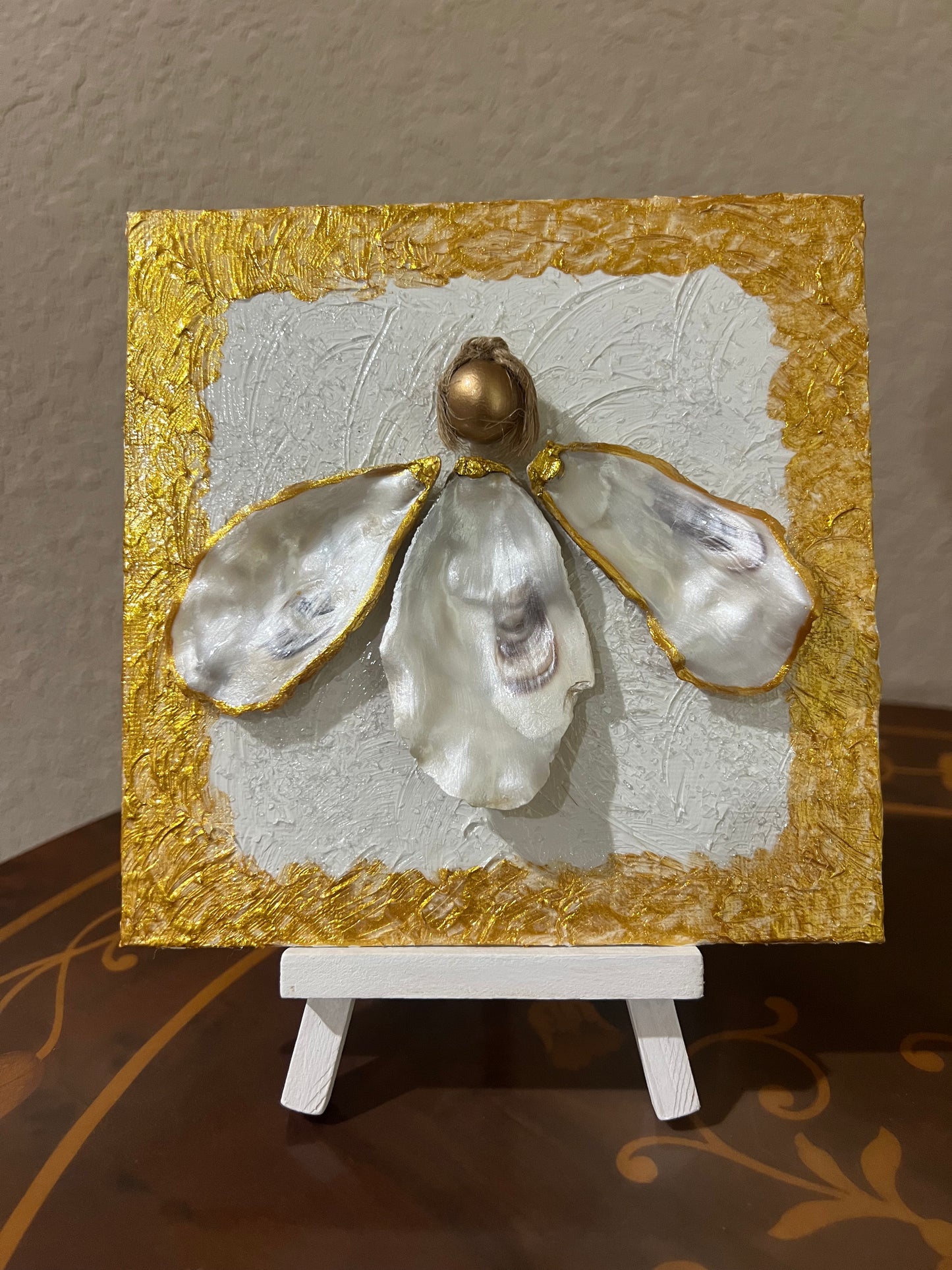 Oyster Shell Angel Picture