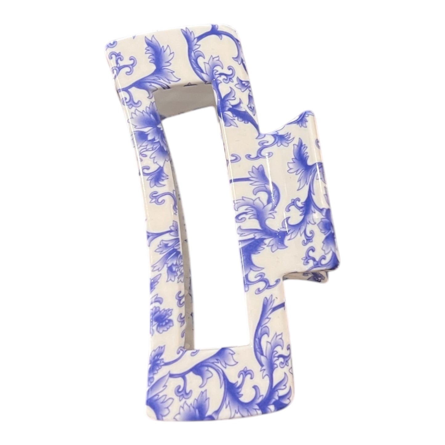 Blue Chinoi Large Hair clip