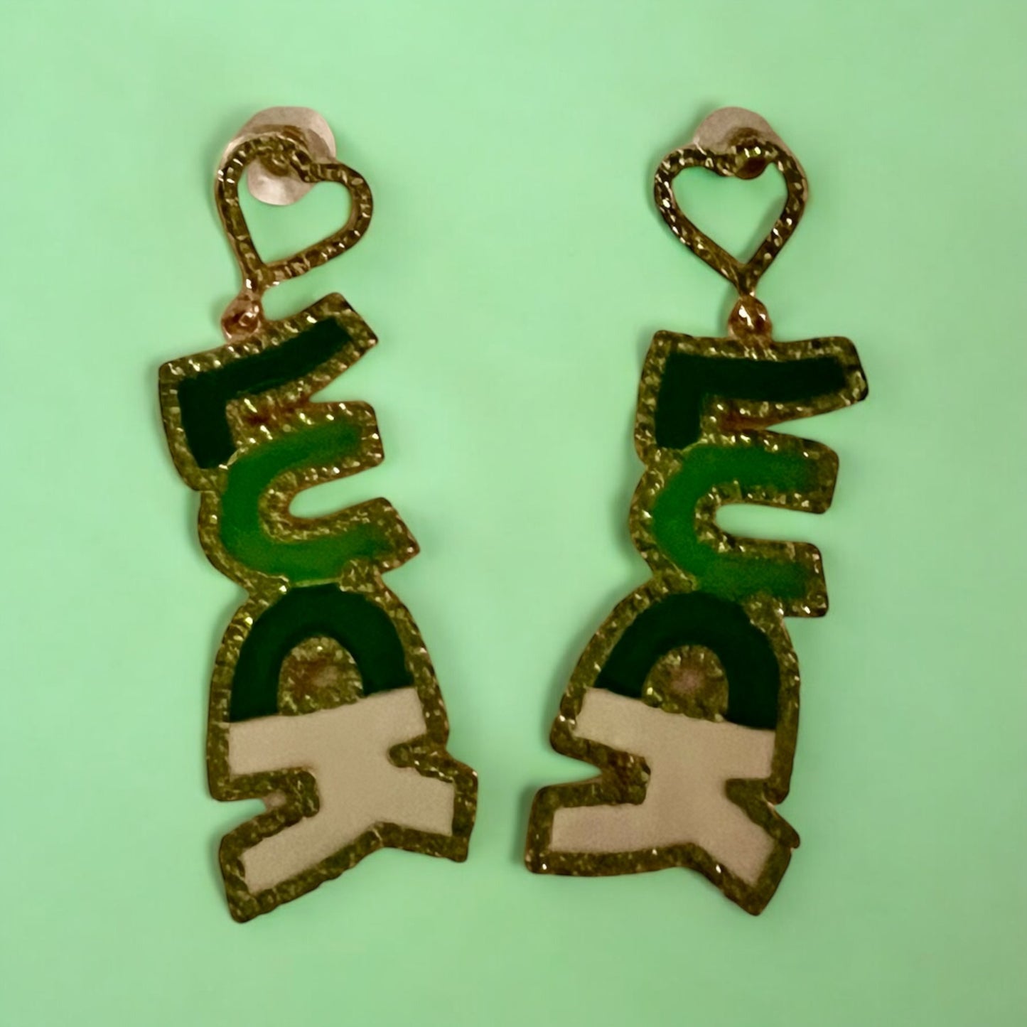 St. Paddy’s Lucky Earrings