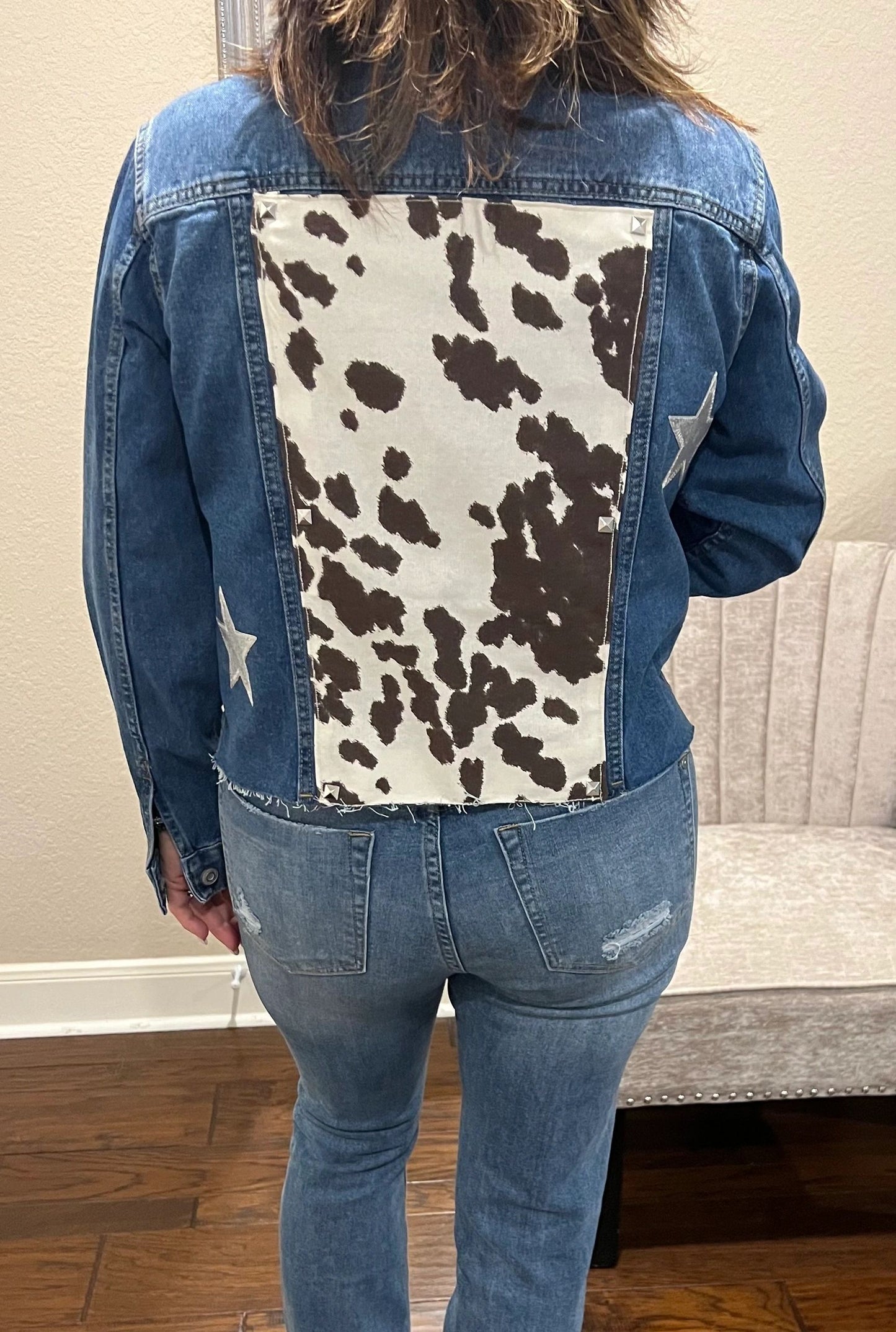 Denim Rodeo Jacket Women’s Med.