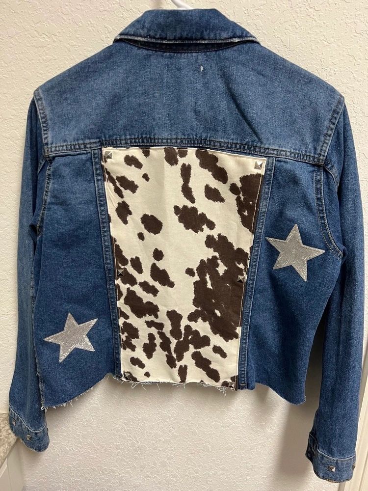 Denim Rodeo Jacket Women’s Med.