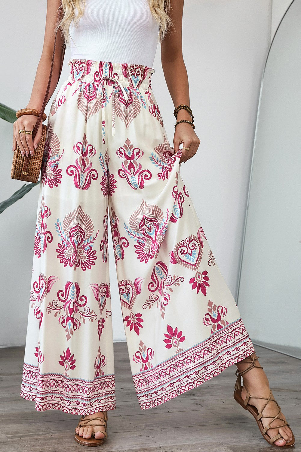 Boho Flowy Pants