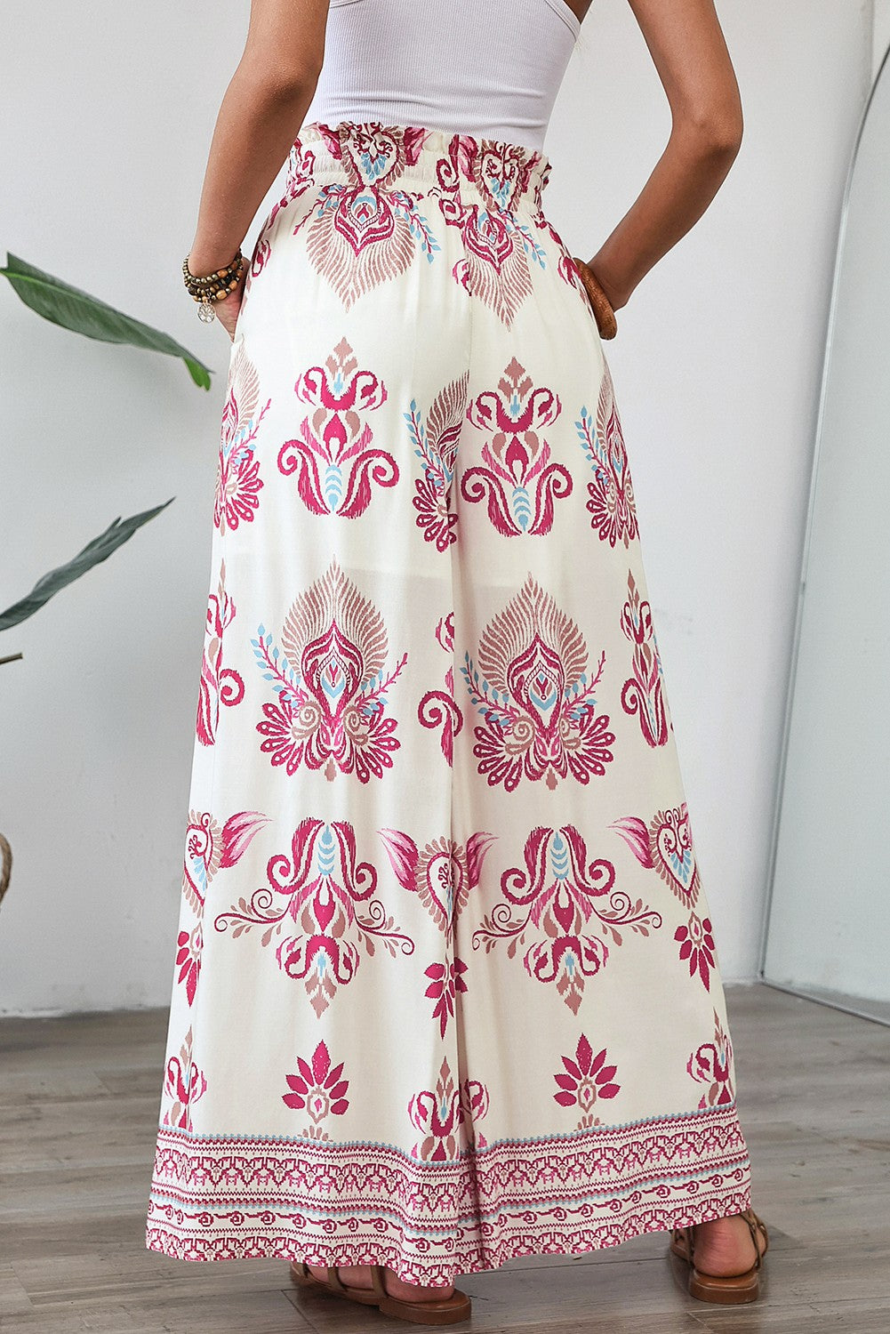Boho Flowy Pants