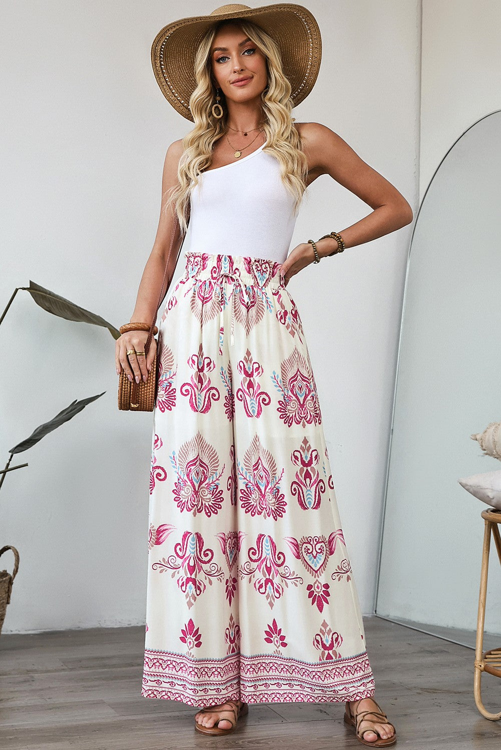 Boho Flowy Wide Pants for Women | Christa Belesimo Designs Boho Flowy Wide Pants for Women | Christa Belesimo Designs