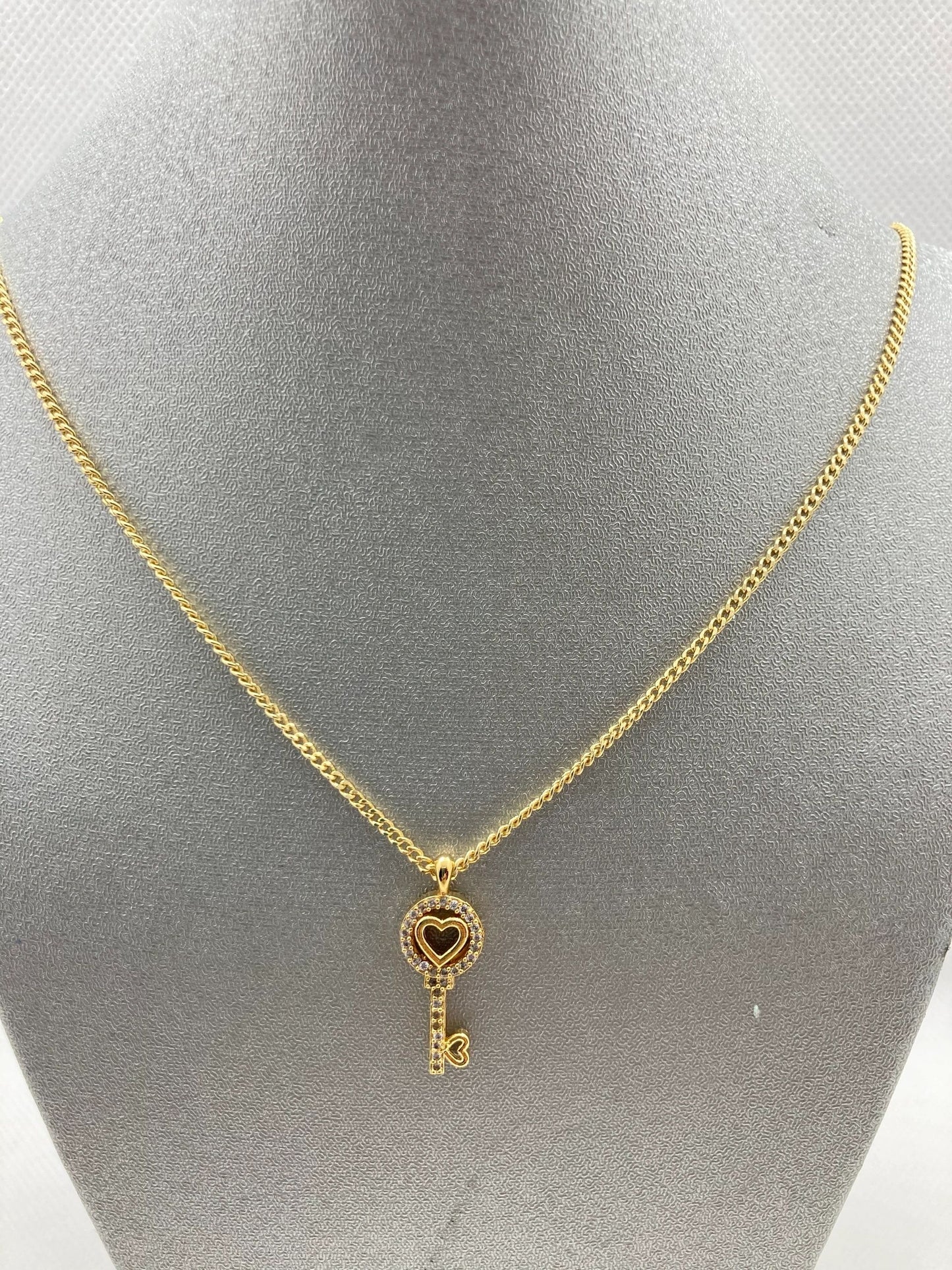 Key to Your Heart Necklace