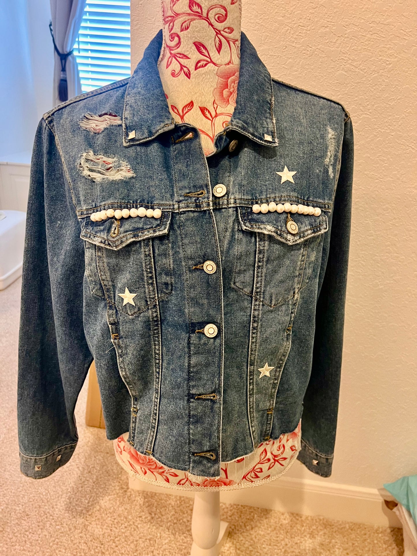 Denim Rodeo Jacket Women’s Med.
