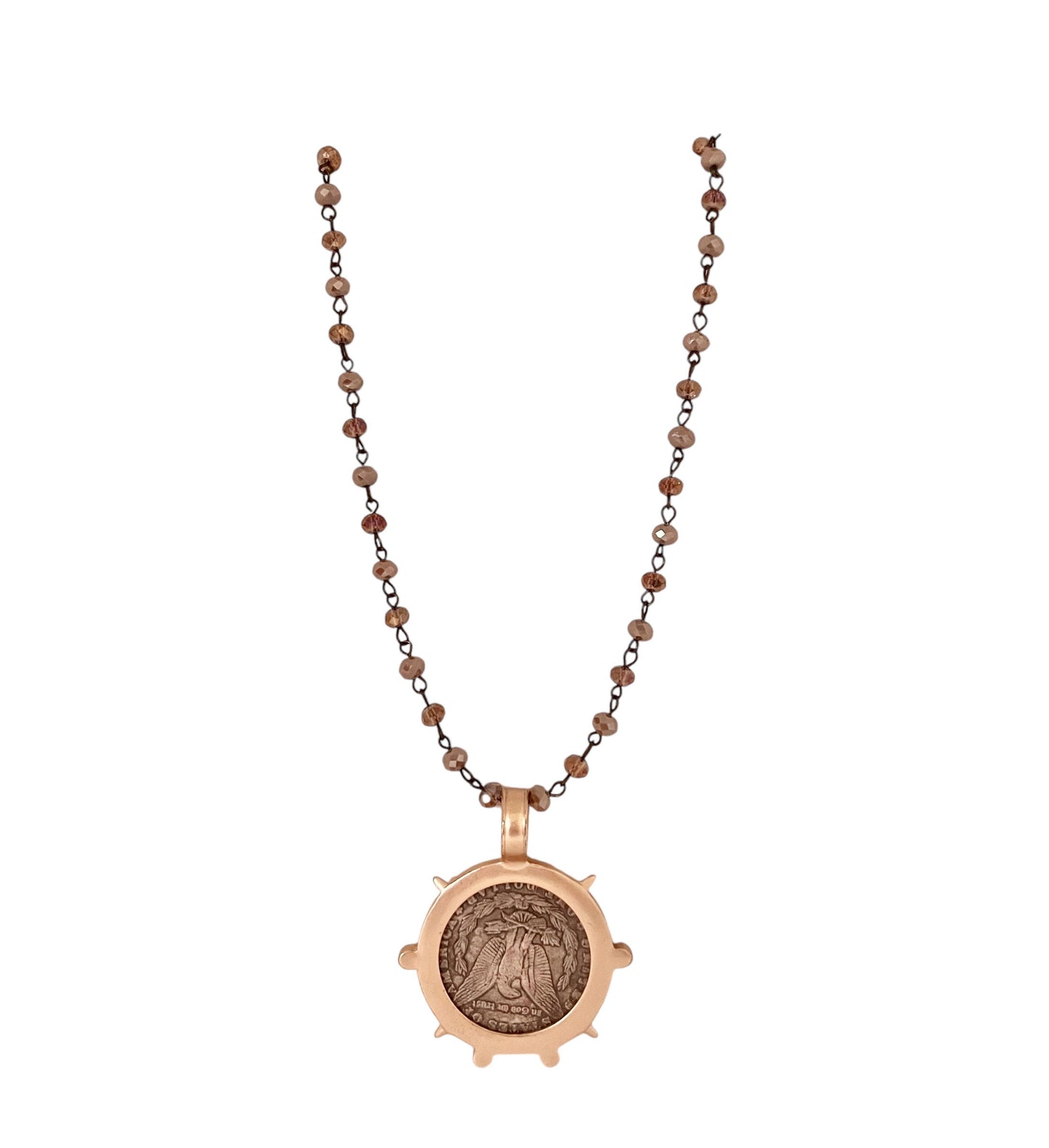 Large Coin Necklace