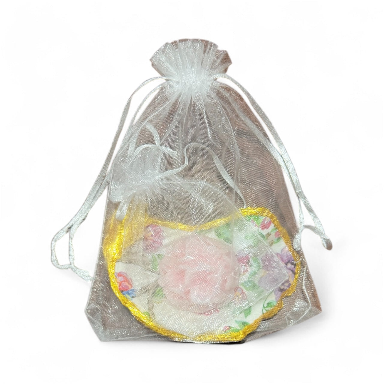 Oyster shell with soap