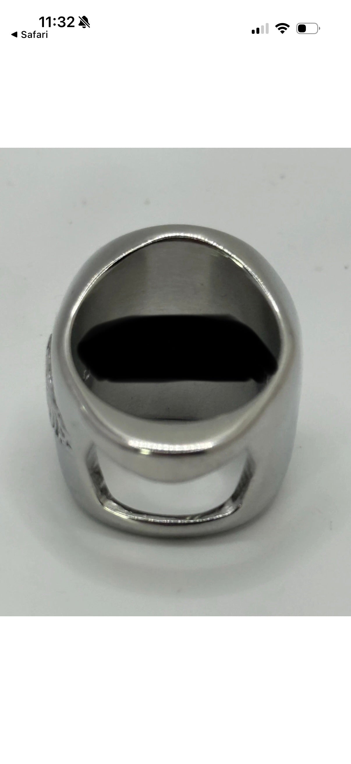 Houston Astros Bottle Opener Ring