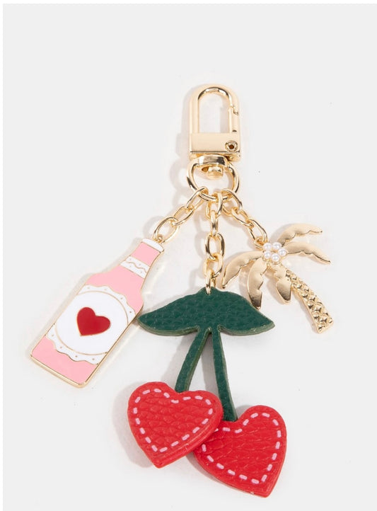 Cherries Bag Charm