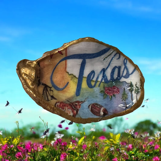 Texas Oyster Shell