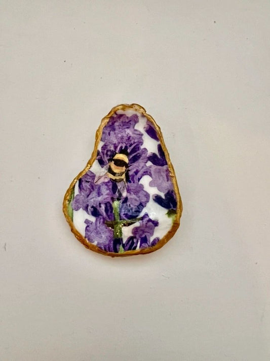 Bumblebee Flower Oyster Shell