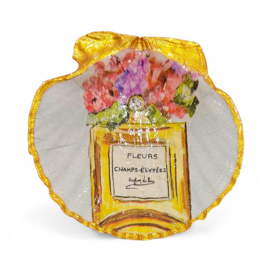Scallop Shell Fleur Perfume Design