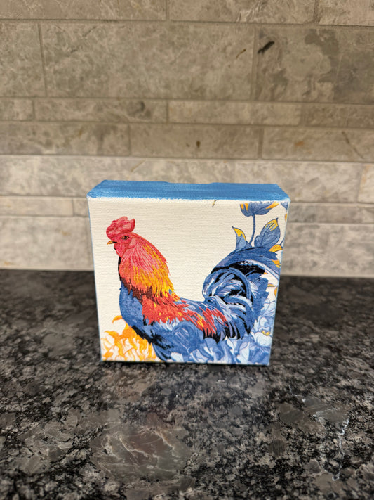 Rooster Block Picture