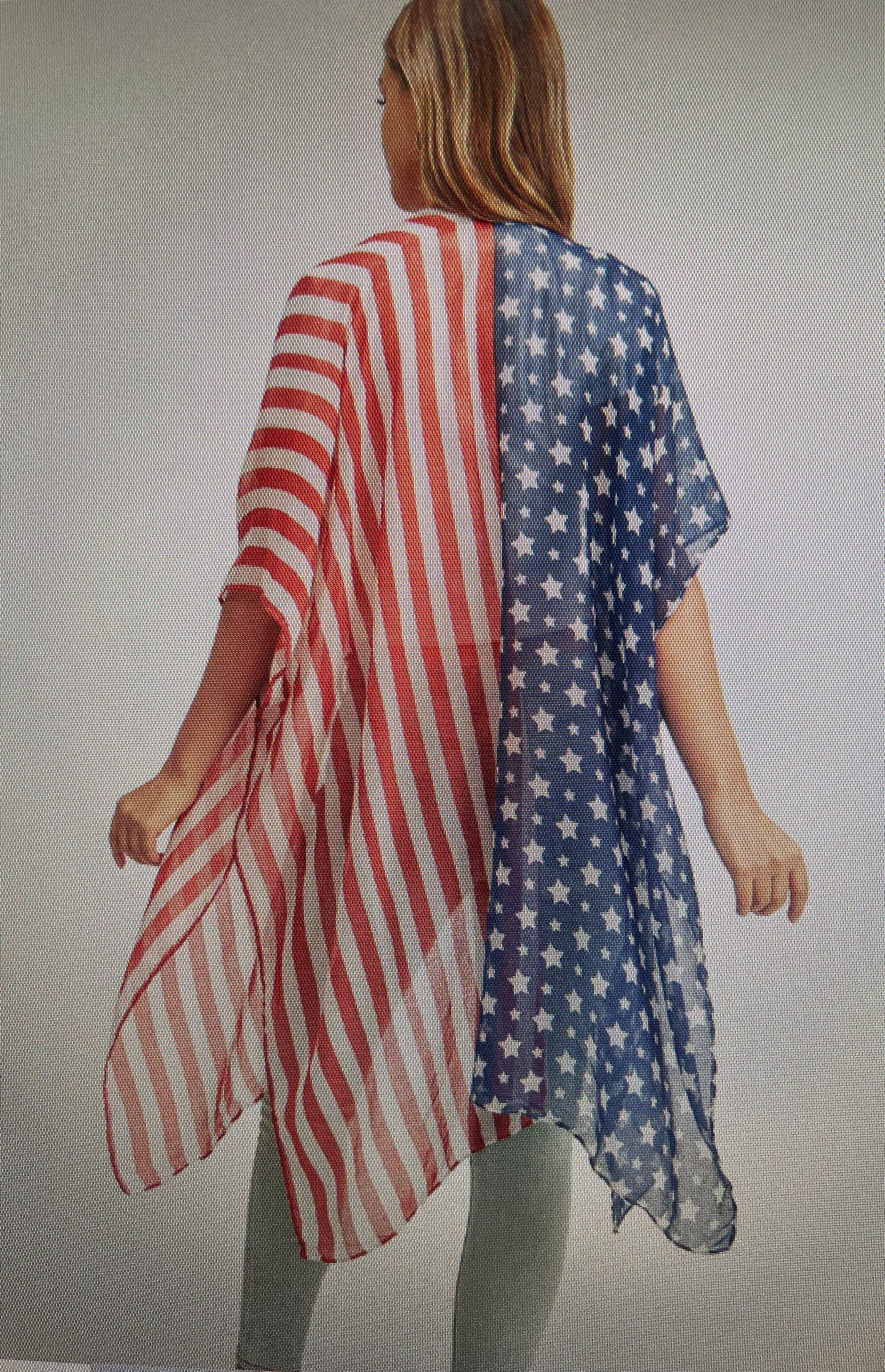 Stars and Stripes Kimono