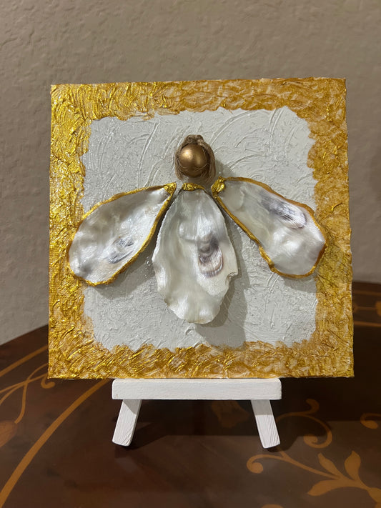 Oyster Shell Angel Picture