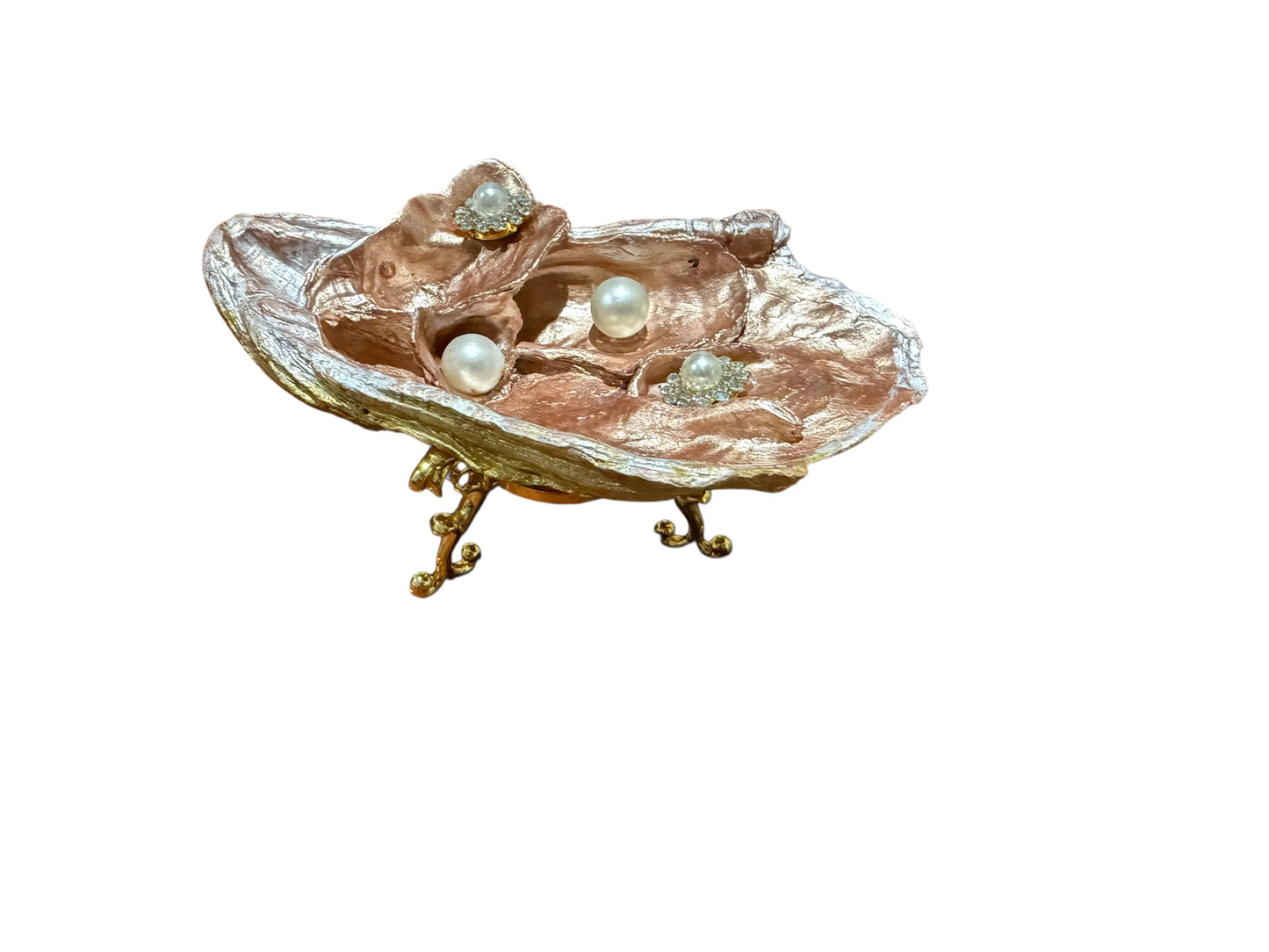 Multifaceted Oyster shell Decor