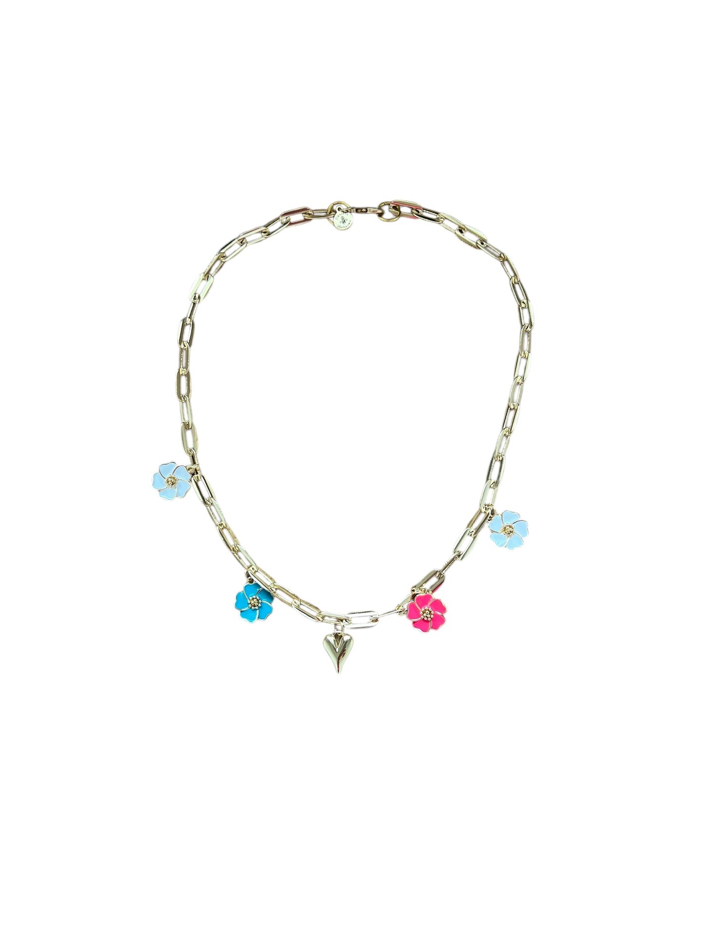 Flower Charm Necklace