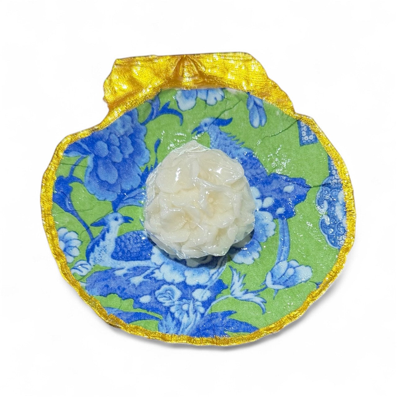 Scallop Shell with soap