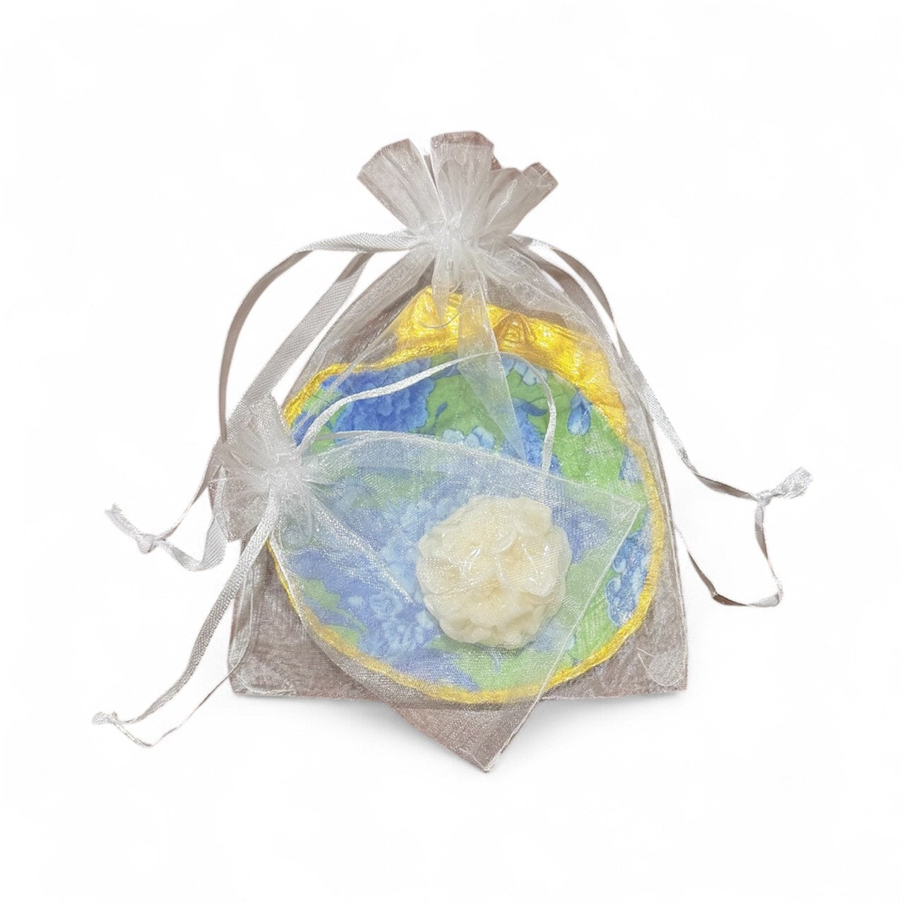 Scallop Shell with soap