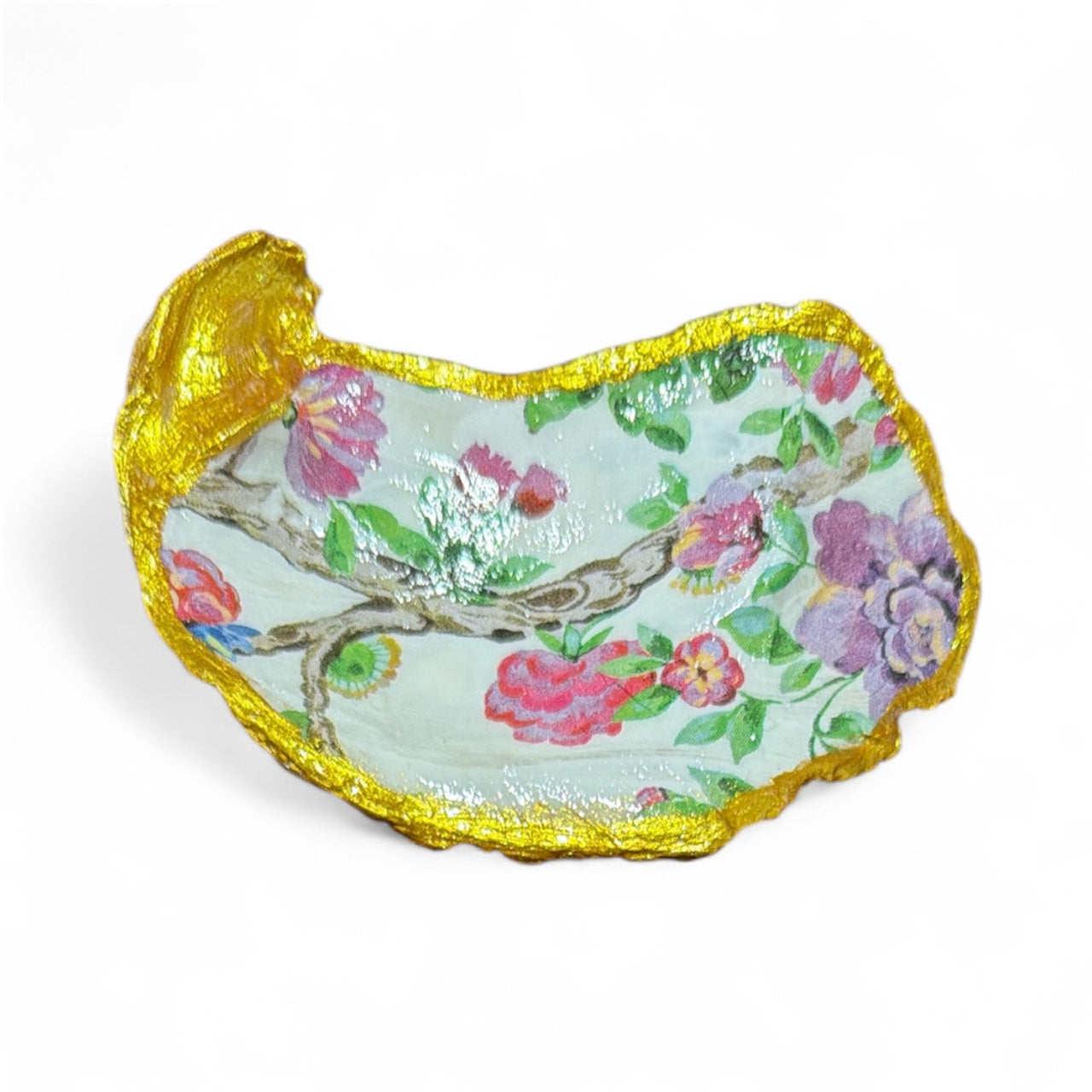 Oyster shell with soap